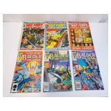 6 Vintage comics 'Balder The Brave' & 'SGT. Fury'