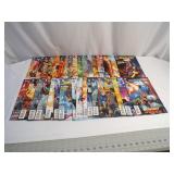 35 issues of  'Earth 2' DC comics