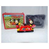 Disney Mickey Mouse Handcar Wind-Up Toy
