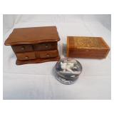 Music and jewlery Box