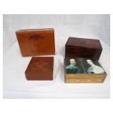 Misc. Wooden boxes
