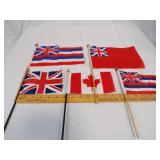 Assorted mini Flags