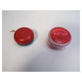 Pair of yo-yo's