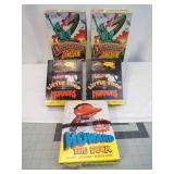 Empty Trading card Boxes