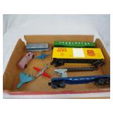 Misc toy cars and trains