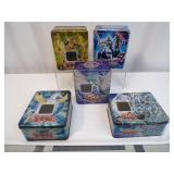 Empty Yu-Gi-Oh Card Tins