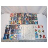 Disney Little Mermaid 1991 card set (complete)