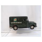 Tin Friction Postal Saving Truck