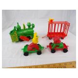 Mcdonalds plastic wind up train