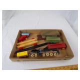 Misc Wood Toy Trains