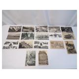 17 Black & White post cards