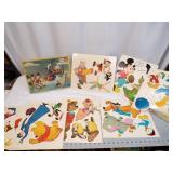 Walt Disney Puzzle Character Punch-Out Decor