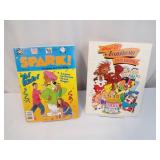 Character Activity Books
