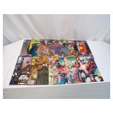 Assorted loose comics