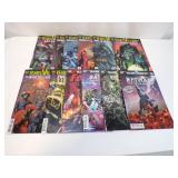 Year of The Villain & Dark Days Comics