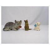 Metal Cat Figurines