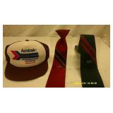 Amtrak Hat and Ties