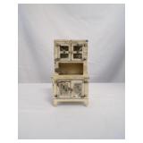 Hubley Cabinet 'Doll Furniture'