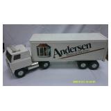 Metal Toy truck 'Anderson Windows Patio Doors