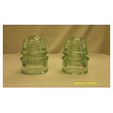 Clear Green Insulators