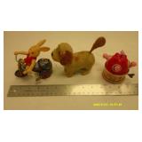 Vintage wind up toys