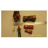 MIsc fireman toys