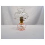 One Translucent Pink Lantern