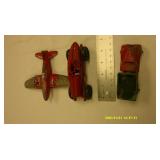 Vintage Metal toys