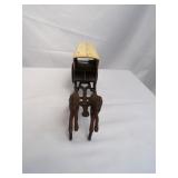 Cast Iron Horse drawn wagons