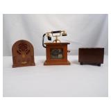 Wood Musice boxes