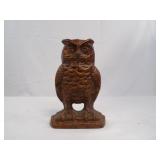 Cast Metal Owl