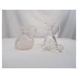 Crystal glass bottles/containers