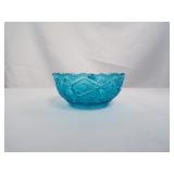 L E Smith glass dish