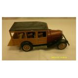 Hubley toy car
