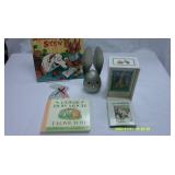 Bunny Books & Decor