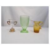 Glassware misc. items