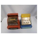 Vintage Kids toy Cash Registers