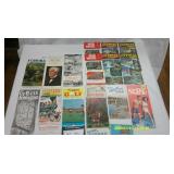 18 Vintage travel Brochure's
