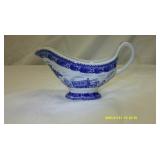 Baltimore & Ohio RR China Gravy Boat