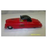 Fire Chief toy car