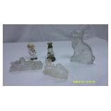 Glass Candy Containers