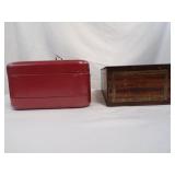 Tin Box and Tin Lock box