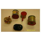 Misc. Tin Toy items