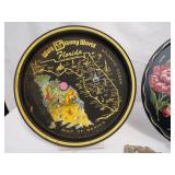 Tin state trays