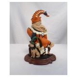 Mr. Punch and His Dog Door Stop