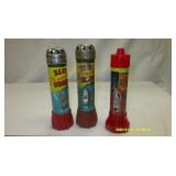 Vintage western toy Flashlight