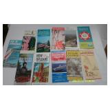 Variety of Travel Brochure's