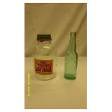 GUnther Beer Bottle and Growler
