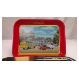 Coca-Cola  Tin Trays