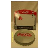 Coca-Cola Dry Earse board and Drink tray